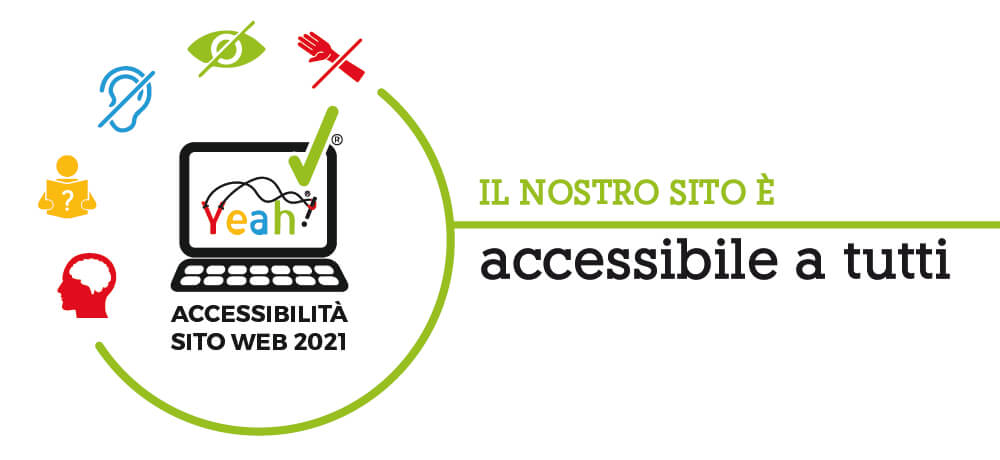 Certificato accessibilità - Rilasciato da Cooperativa Yeah!